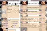 Sandra Bullock MySpace Background