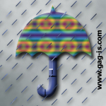 rain Myspace background